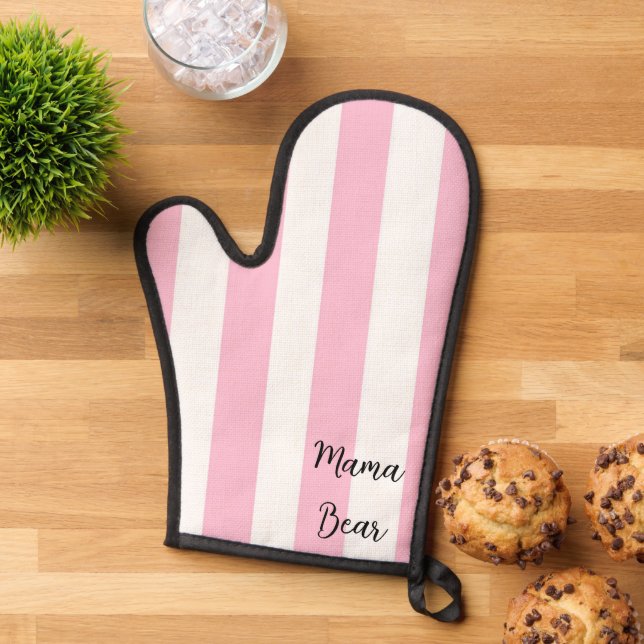 mama bear oven mitt perfect for a mum (Top down)