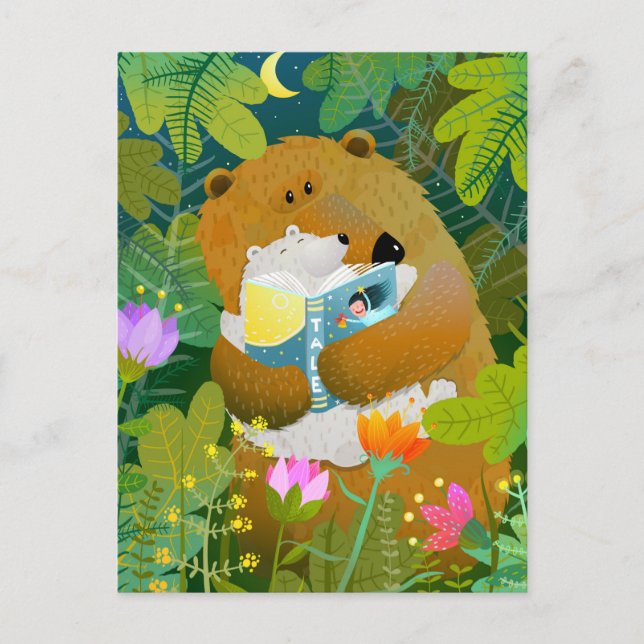 Mama Bear Postcard (Front)
