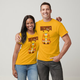 Mama Bear Protective Love – Cute Mother Bear Desig T-Shirt
