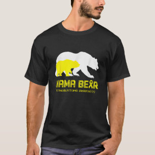 Mama Bear Retinoblastoma Awareness For Women Men T-Shirt