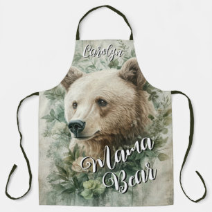 Mama Bear’s Cosy Kitchen Apron