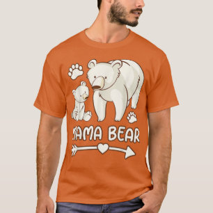 mama bear shirt for women, womens mama bear tshirt