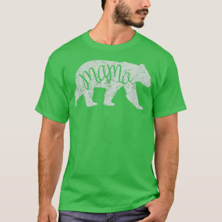 Mama Bear Shirt Graphic Tee 