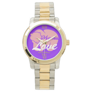 Mama Bear Simple & chic Names Personalised Custom Watch