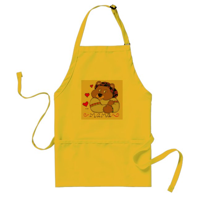 Mama Bear Standard Apron (Front)