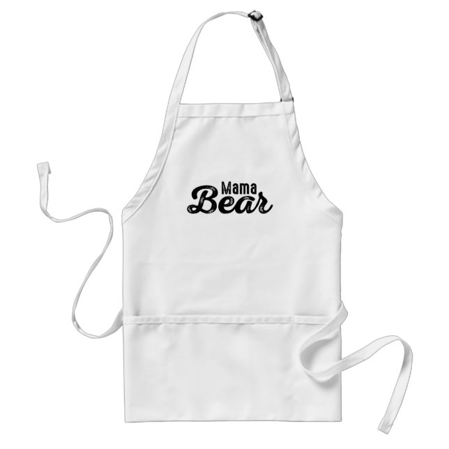 Mama Bear Standard Apron (Front)