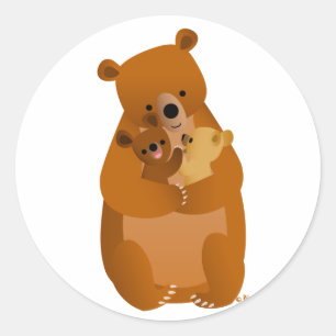 Mama Bear sticker