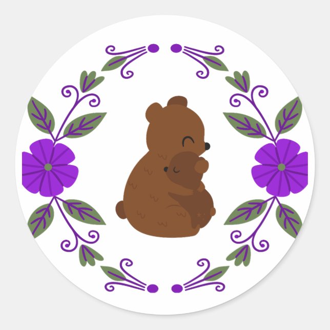 Mama Bear Sticker (Front)