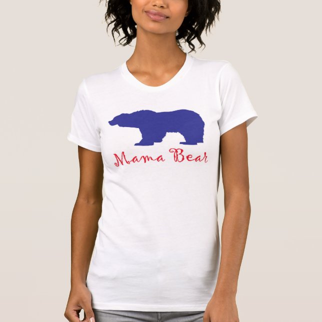 Mama Bear  T-Shirt (Front)