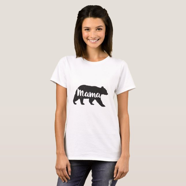 Mama Bear T-Shirt (Front Full)