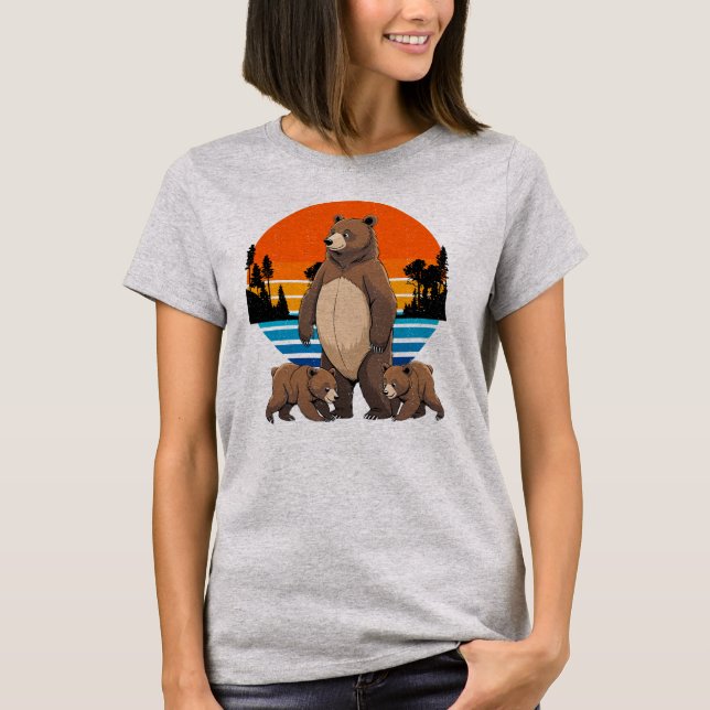 Mama Bear T-Shirt (Front)