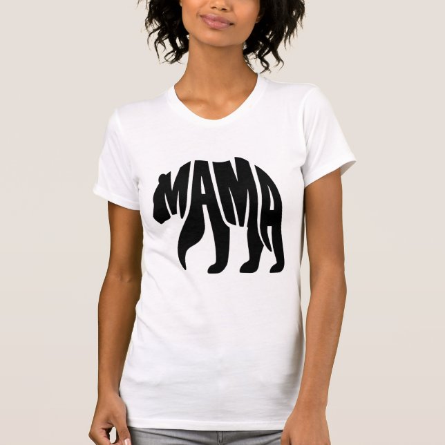 Mama Bear T-Shirt (Front)