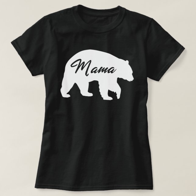mama bear T-Shirt (Design Front)