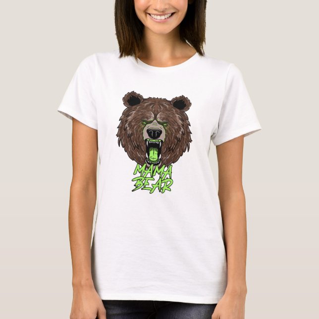 Mama Bear T-Shirt (Front)