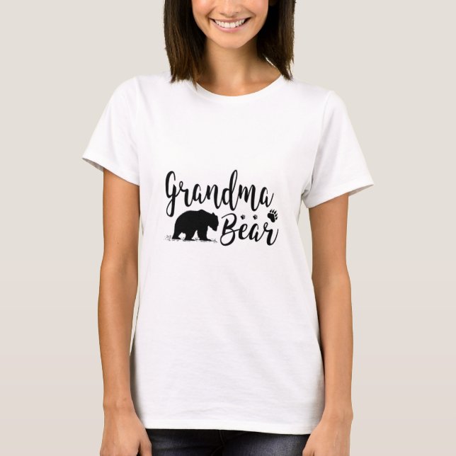Mama Bear T-Shirt (Front)