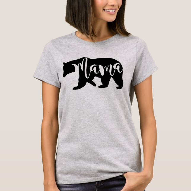 Mama Bear T-Shirt (Front)