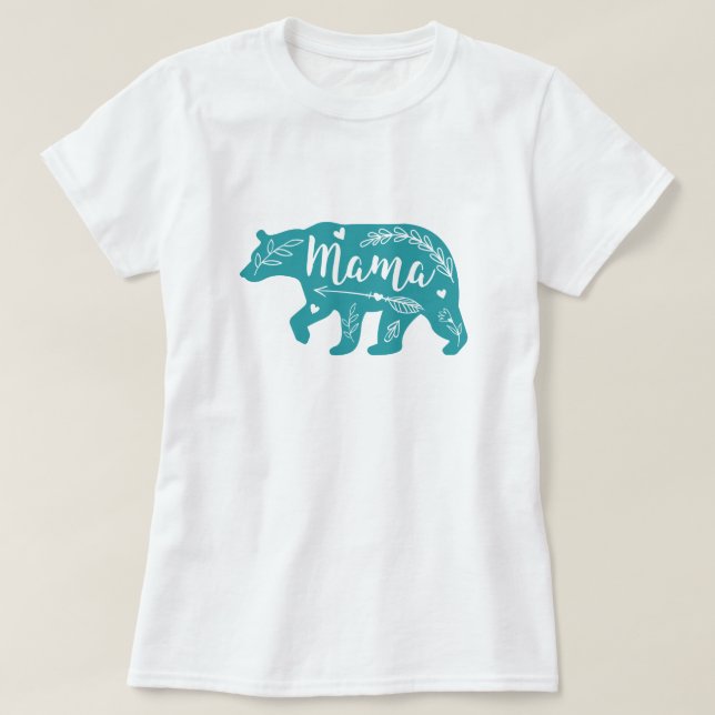 Mama Bear T-Shirt (Design Front)