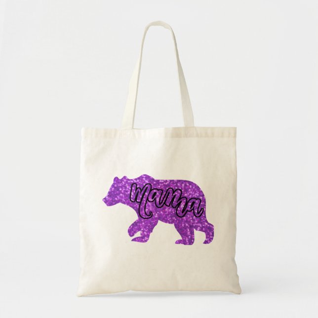 Mama Bear Tote (Front)