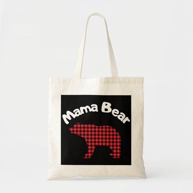 Mama Bear Tote Bag (Front)