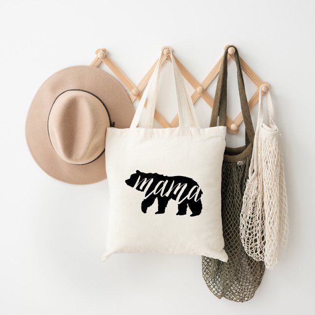 Mama Bear Tote Bag (Creator Uploaded)