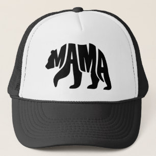 Mama Bear Trucker Hat