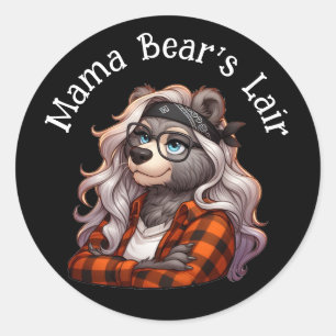 Mama Bear's Lair Sticker