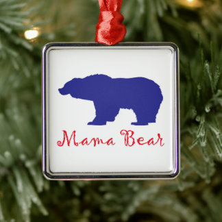 Mama Bears  Metal Tree Decoration