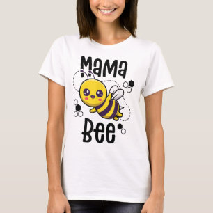 Mama Bee Family Bee First Bee Day Outfits T-Shirt