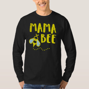 Mama Bee Family Matching Beekeeper Mum Mummy Women T-Shirt