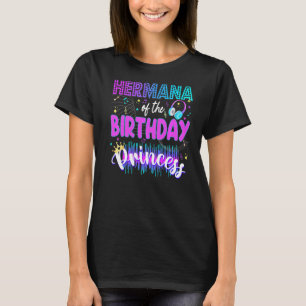 Mama Birthday Rockstar Theme Music Party Karaoke G T-Shirt