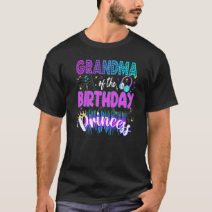 Mama Birthday Rockstar Theme Music Party Karaoke G T-Shirt