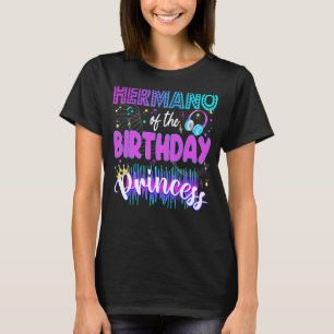 Mama Birthday Rockstar Theme Music Party Karaoke G T-Shirt