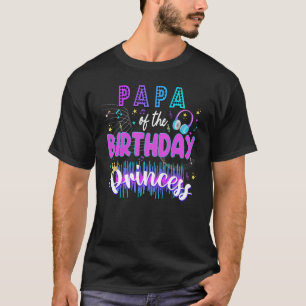 Mama Birthday Rockstar Theme Music Party Karaoke G T-Shirt