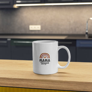 Mama Blessed Coffee Mug