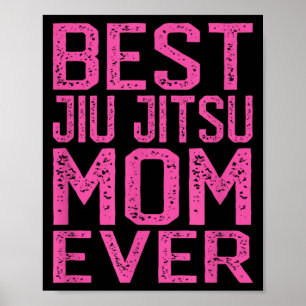 Mama - Brazilian Jiu-Jitsu BJJ and Grappling Poster