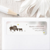 Mama Buffalo Baby Shower