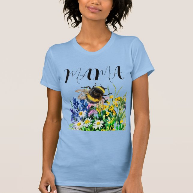 Mama, bumblebee T-Shirt (Front)