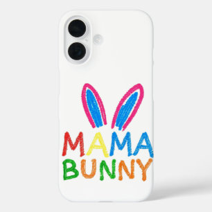 Mama Bunny iPhone 16 Case