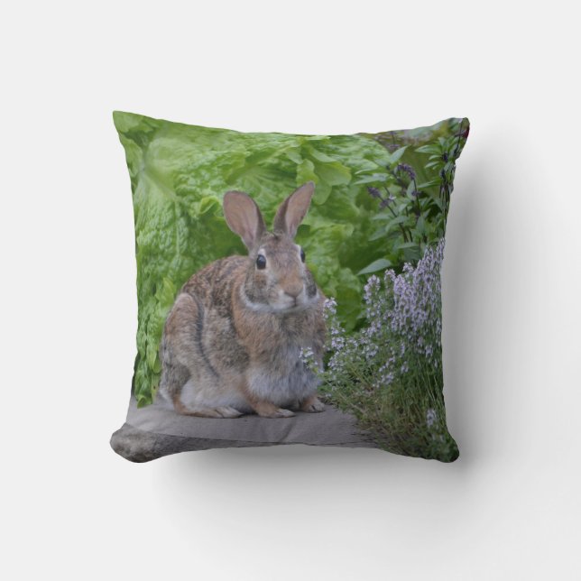 Mama Bunny Cushion (Front)