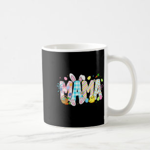 Mama bunny eggs funny for mom women mothers grandm coffee mug