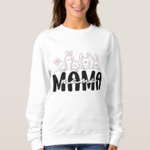 Mama Bunny Family – Cute Rabbit Tee & Sweatshirt