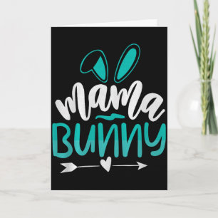 Mama Bunny Premium Tri-blend Card