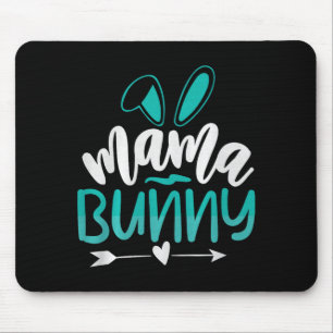 Mama Bunny Premium Tri-blend  Mouse Mat