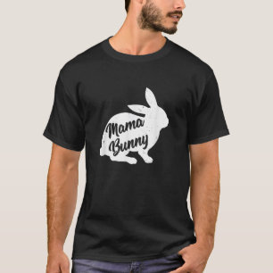 Mama Bunny Shirt For Mum Mother Family Matching Ea
