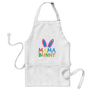 Mama Bunny Standard Apron