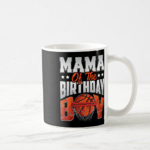 Mama Bysketbyll Birthday Boy Family Byller B-day P Coffee Mug