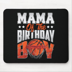 Mama Bysketbyll Birthday Boy Family Byller B-day P Mouse Mat