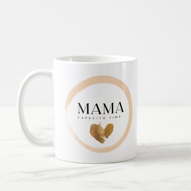 MAMA CAFECITO TIME MUG (Left)