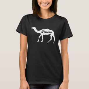 Mama Camel Love R Family Matching Costume T-Shirt