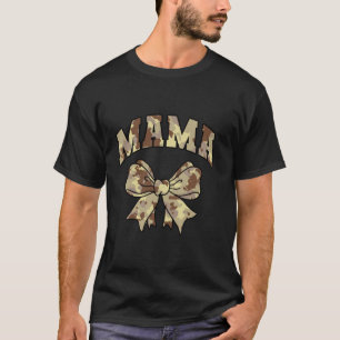 Mama Camo Coquette Bow Duck Hunt Duck Hunting Wome T-Shirt